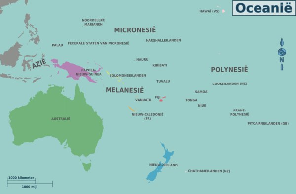 oceanie